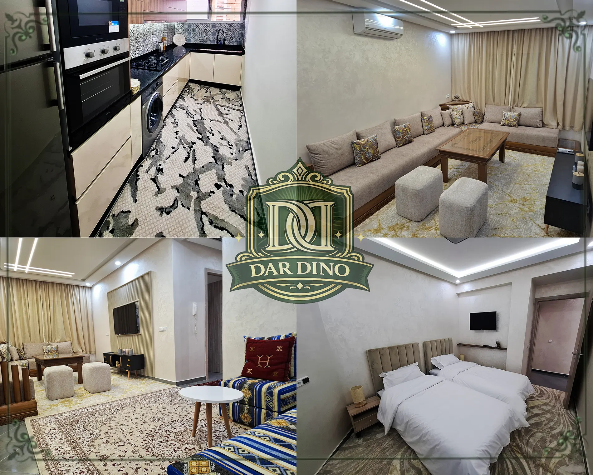 Bedroom with fresh white bedding.